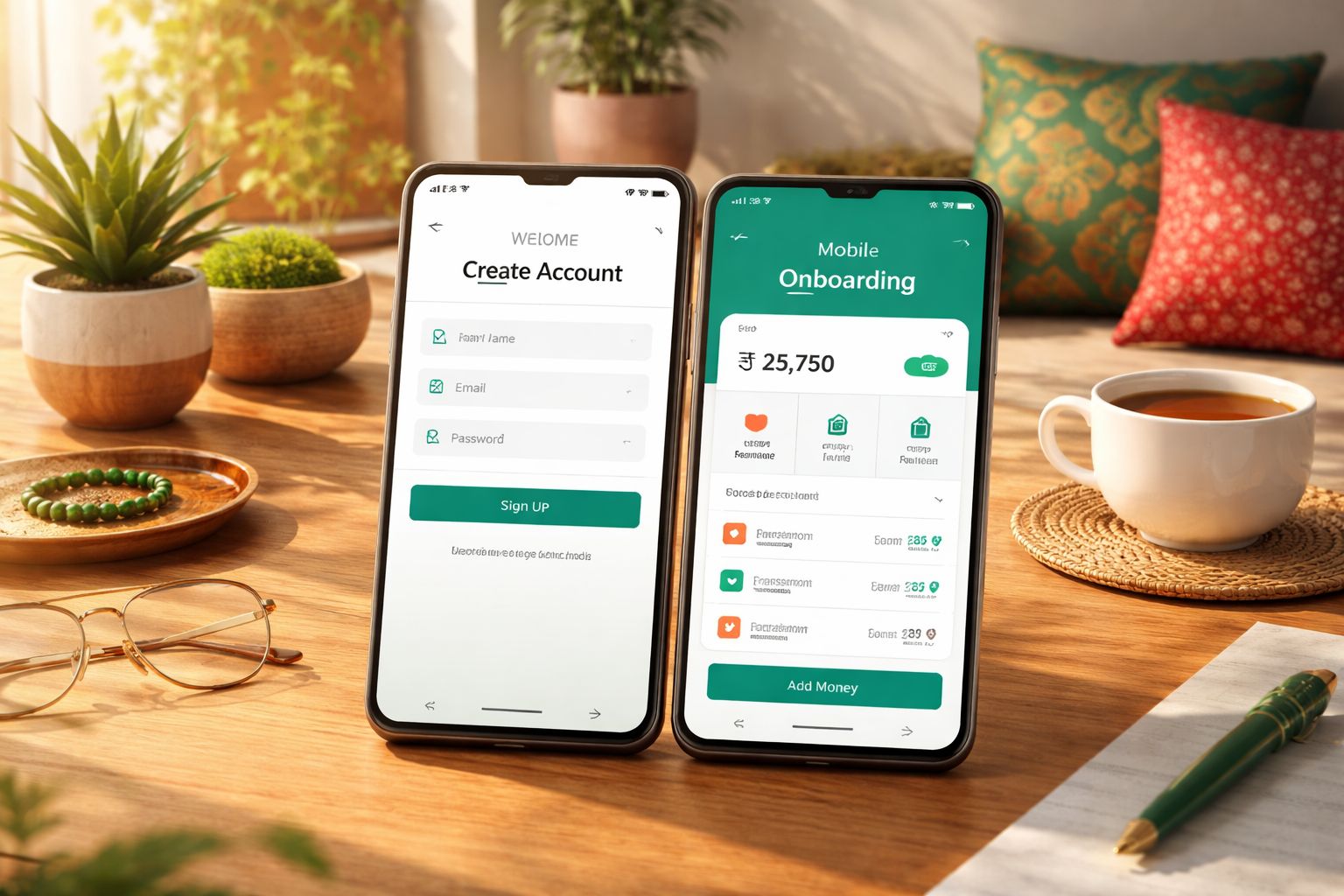 Mobile-first gaming access scene showing easy onboarding and account setup for BDGOGAME in Bangladesh